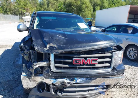 2011 GMC Sierra 1500 Sle from USA, damaged, VIN 3GTP1VE08BG390331